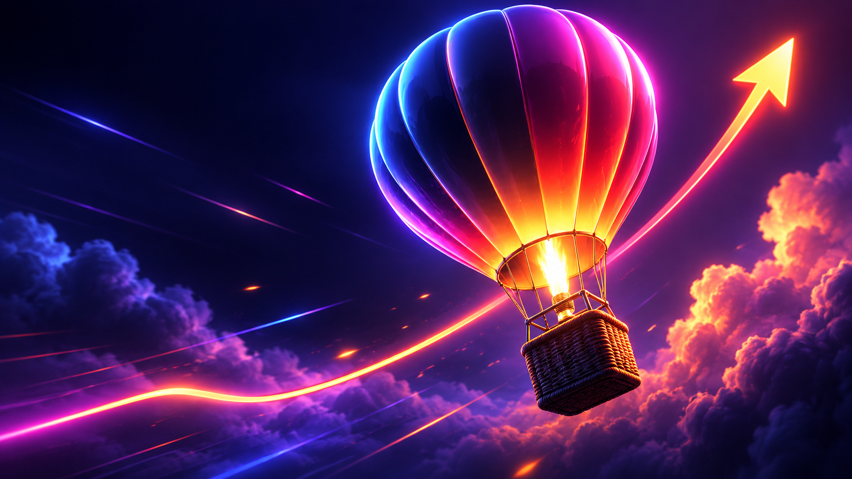 Balloon game visual