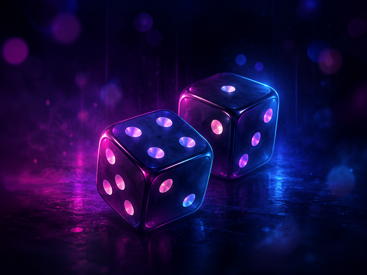 Dice game visual