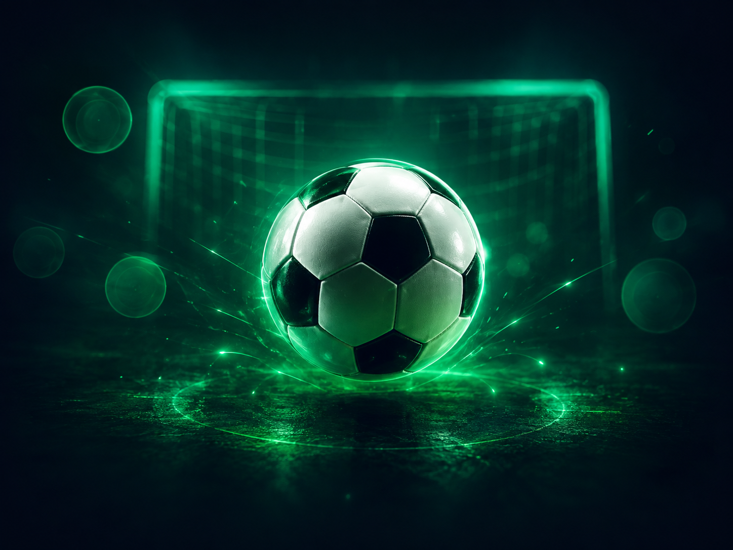 Goal game visual
