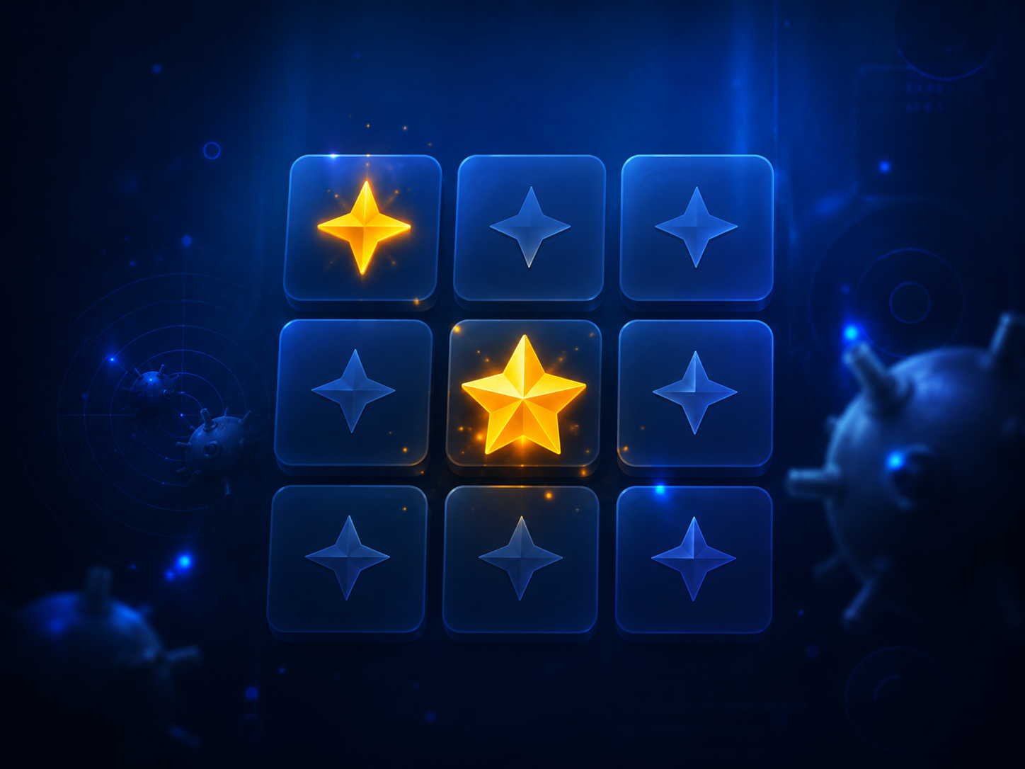 Mines game visual