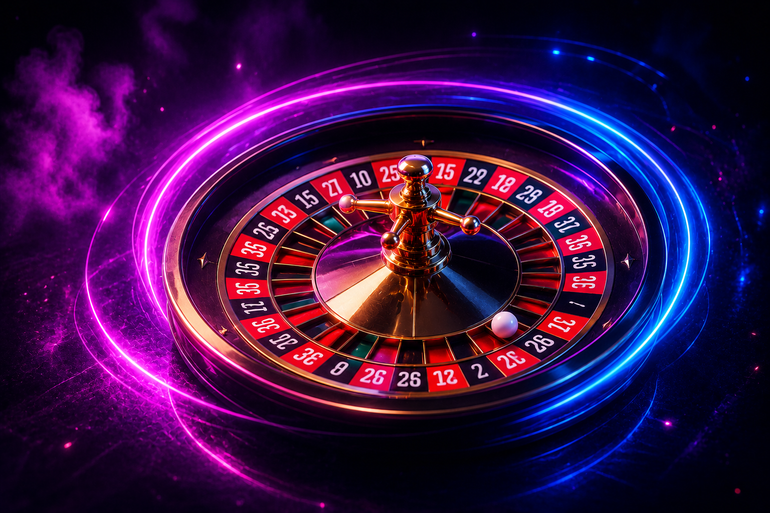 Mini Roulette game visual