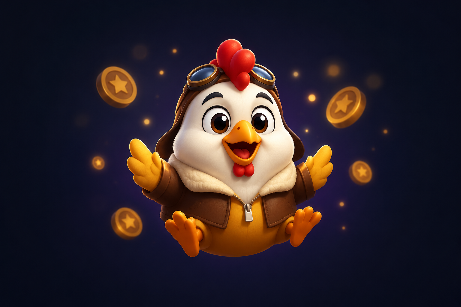 Pilot Chicken game visual